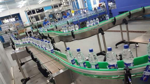 Bottling line